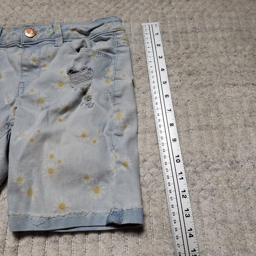 SO Girls Bermuda Denim Shorts Size 12 - Picture 5 of 15